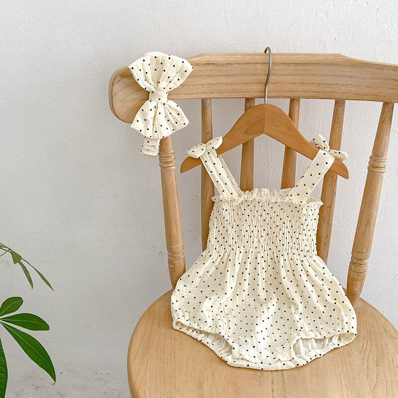 Summer Baby Bodysuit Floral Outfit