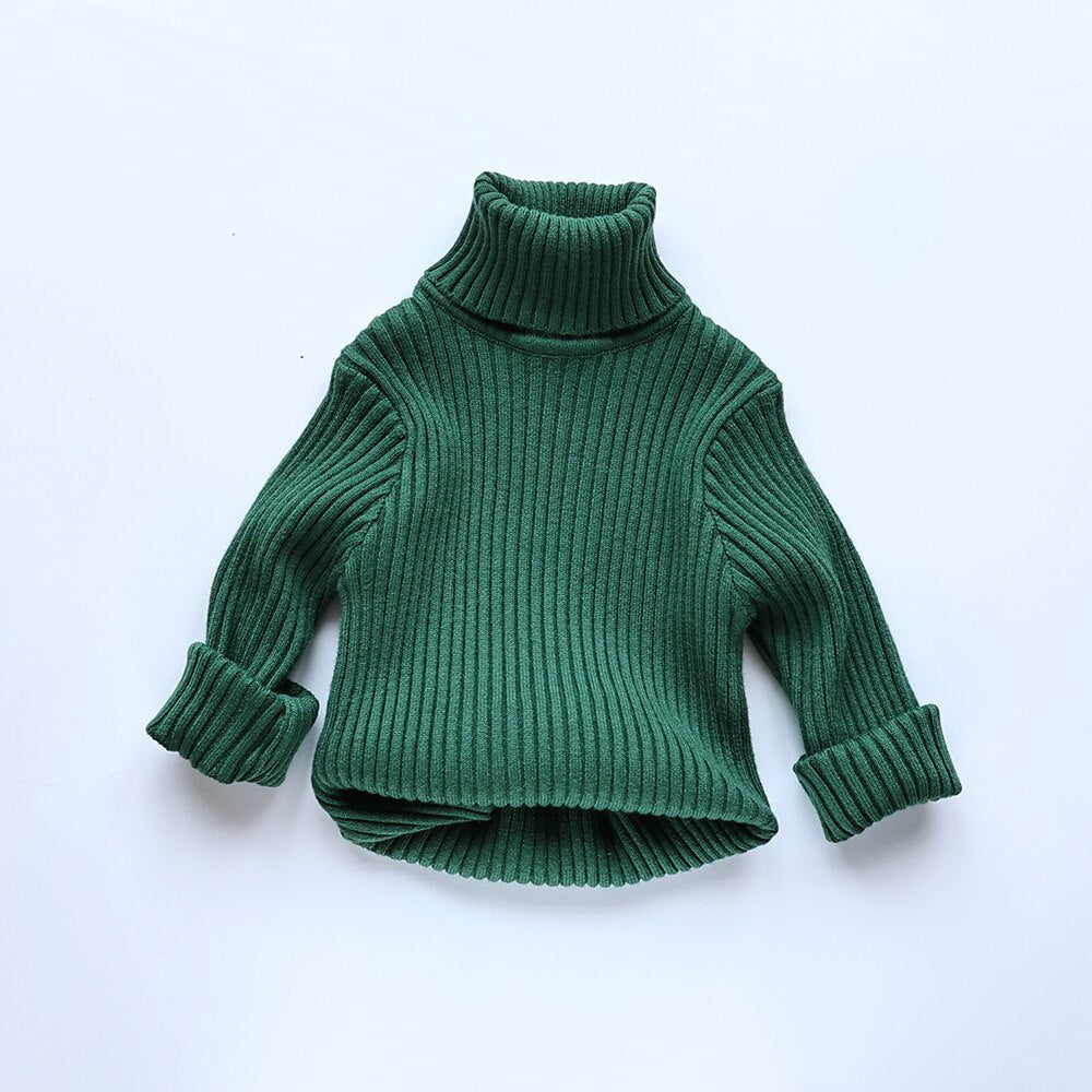 Pullover Turtleneck Knitwear