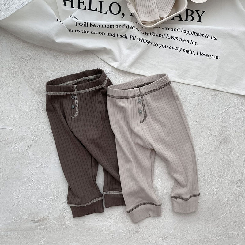 Solid Infant Loose Style Boys Leggings