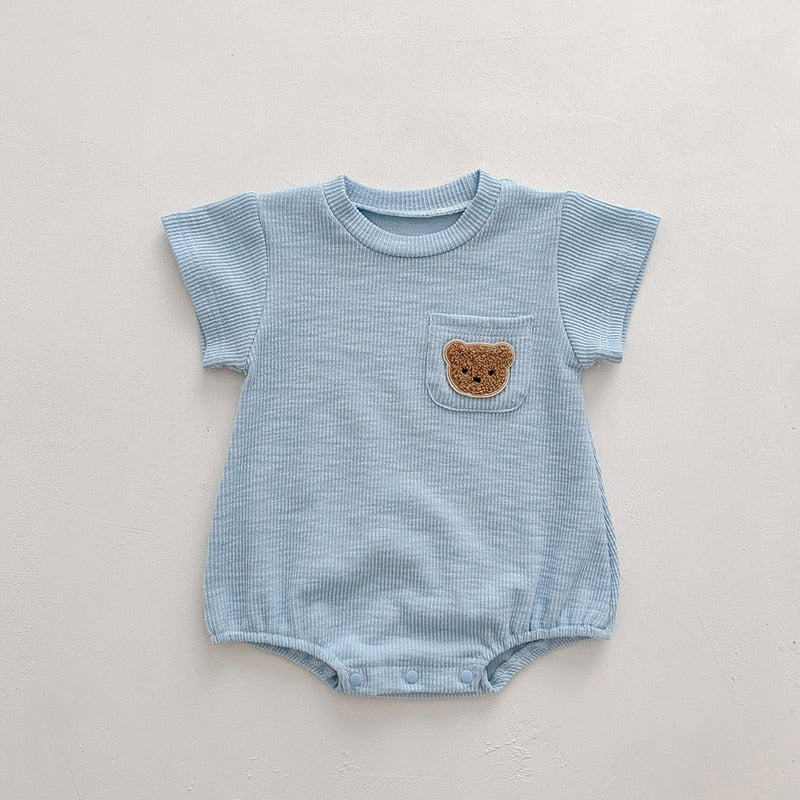 One Piece Animal Print Infant Bodysuits