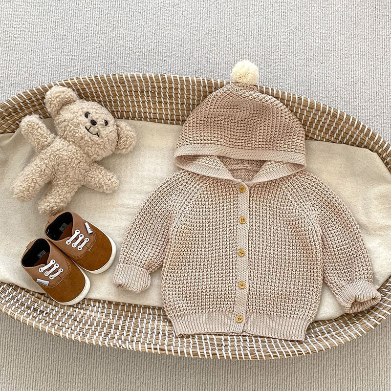 Cardigans Pure Cotton Baby Sweaters & Shorts