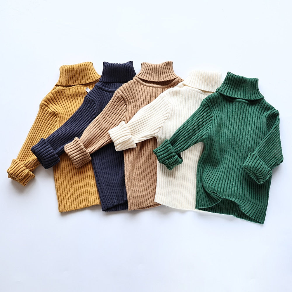 Pullover Turtleneck Knitwear