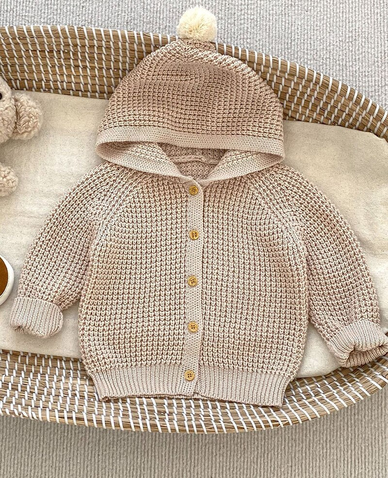 Cardigans Pure Cotton Baby Sweaters & Shorts