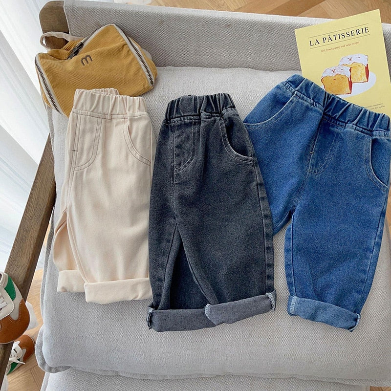 Casual  Boys Denim Pants