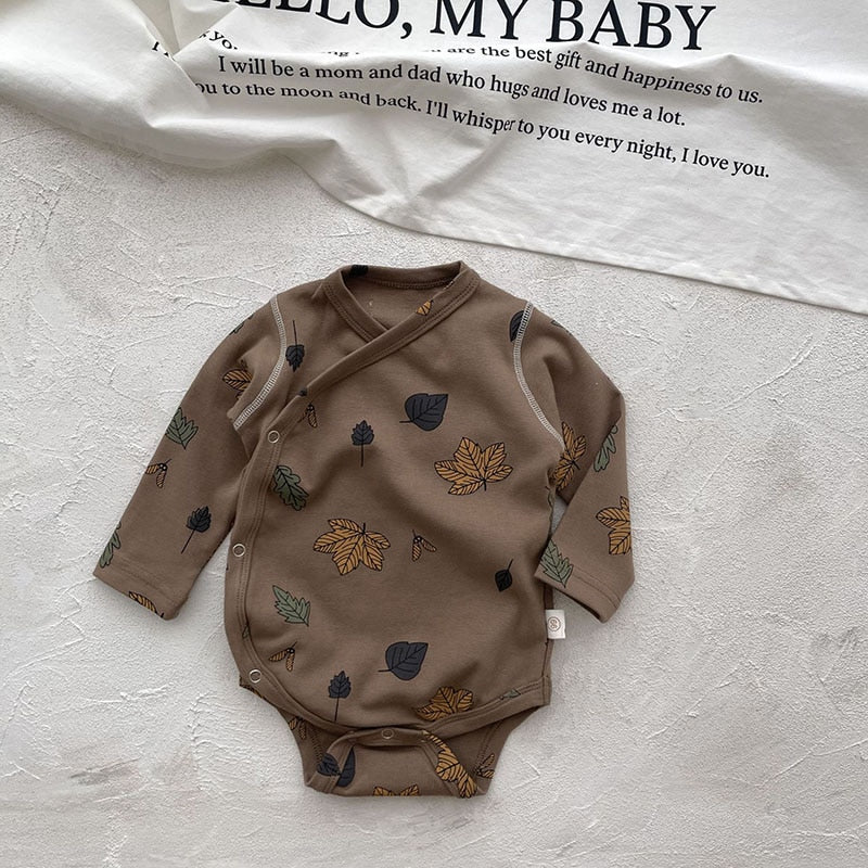 One Piece Newborn Baby Bodysuit