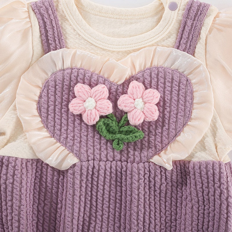 Designers Purple Baby Girls Outwear