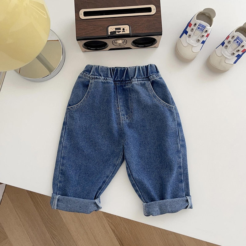 Casual  Boys Denim Pants