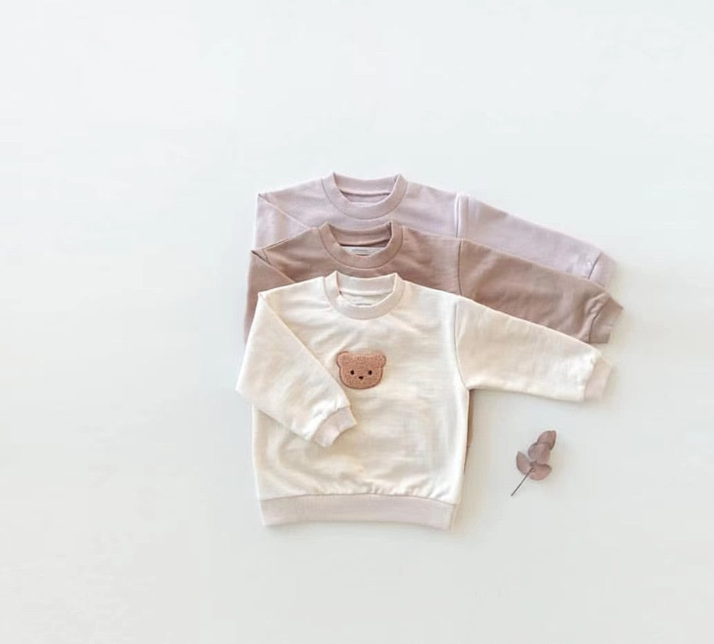 Buy Best Baby Cozy Sweatshirt With Bear Design Online