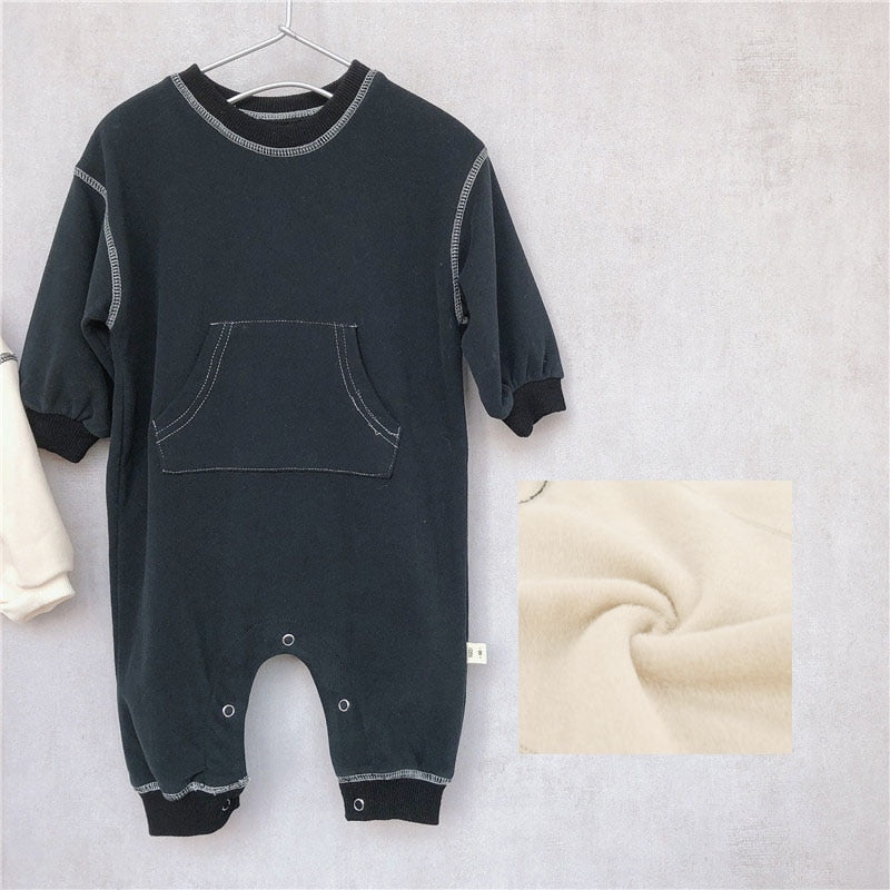 Toddler Cotton Jumpsuit