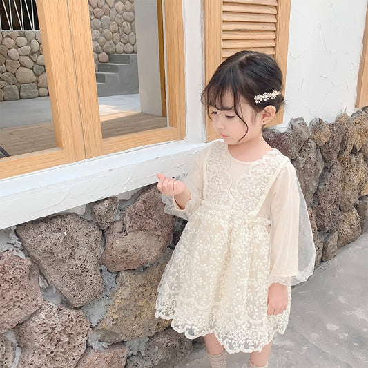 Kids Toddler Lace Style Princess Party Dress for Baby Online