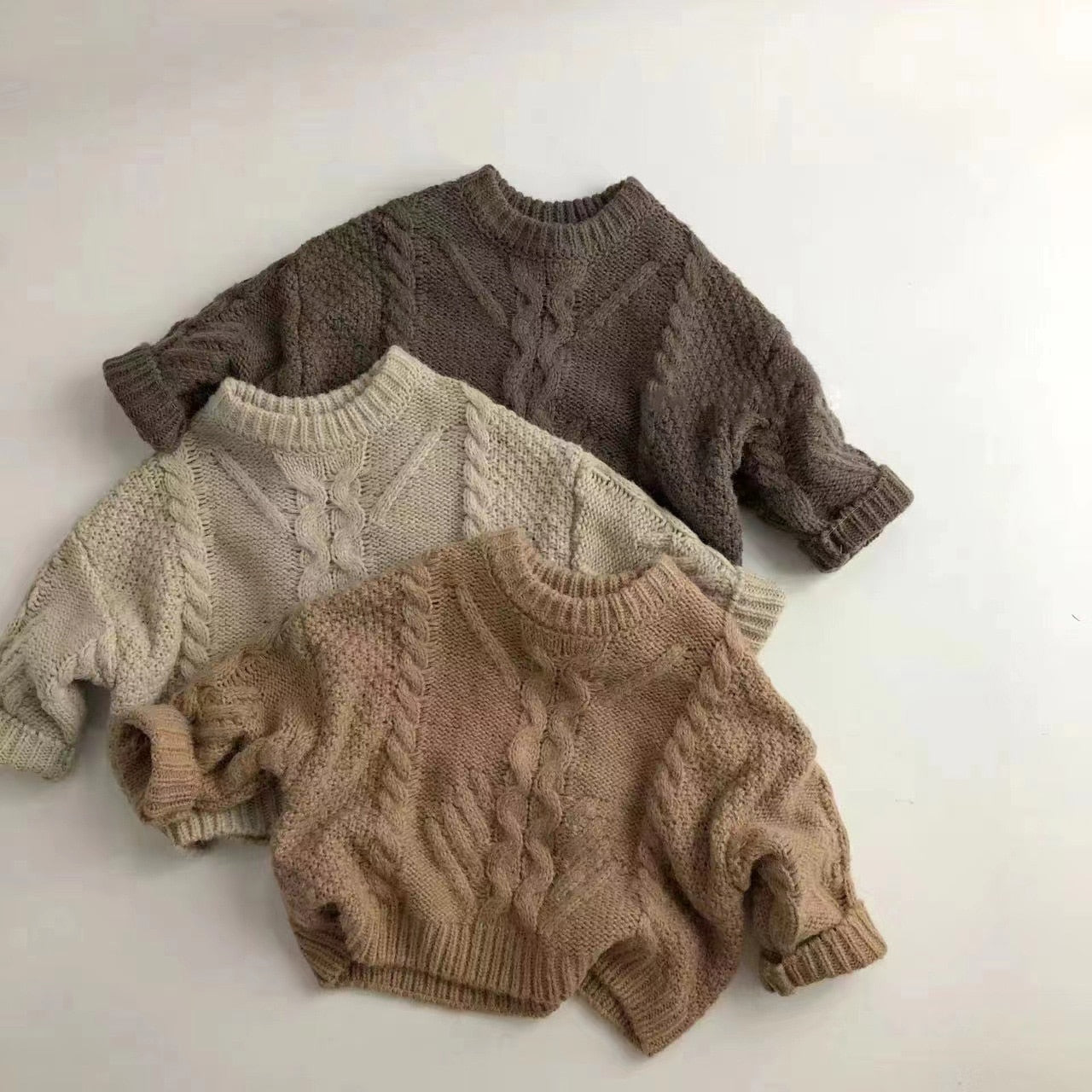 Vintage Style Boys Sweaters