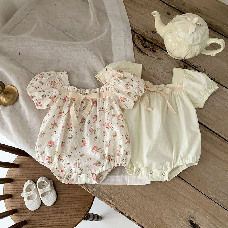 Baby Floral Girl One-Piece