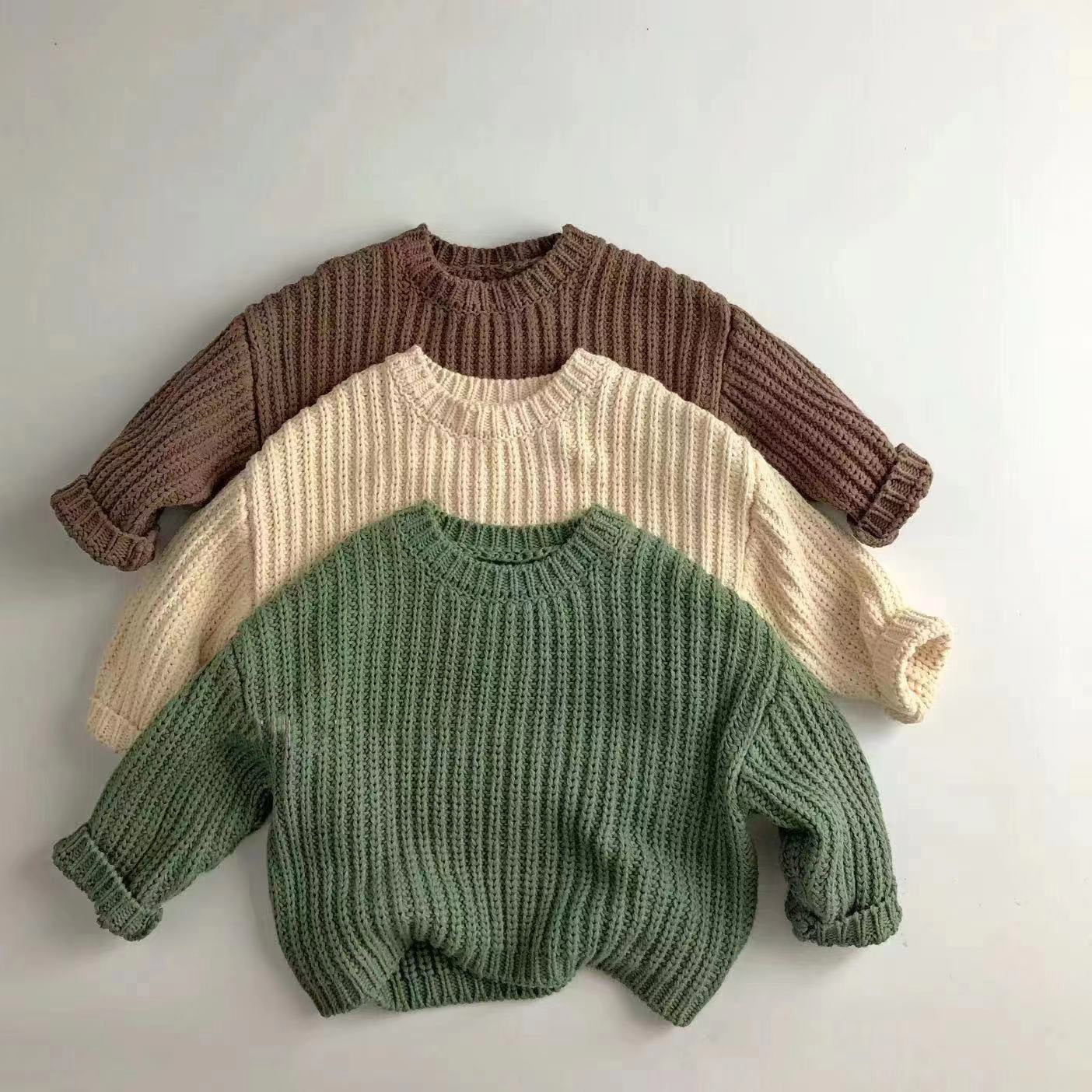 Brief Style Boys Pullover Base Knitwear